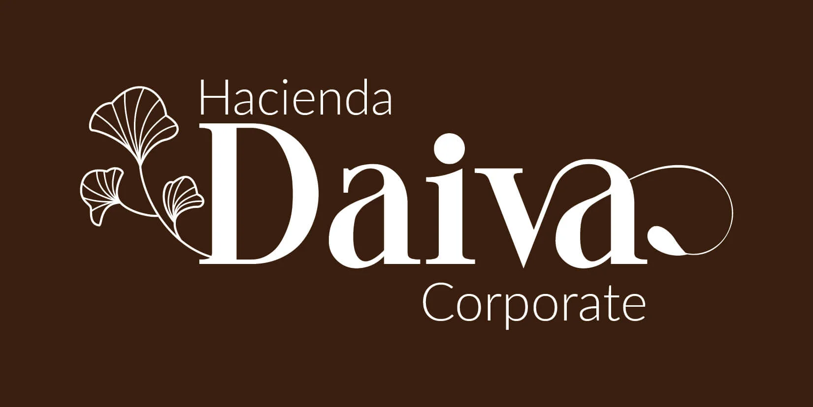 Logo Daiva_Corporate en Negativo