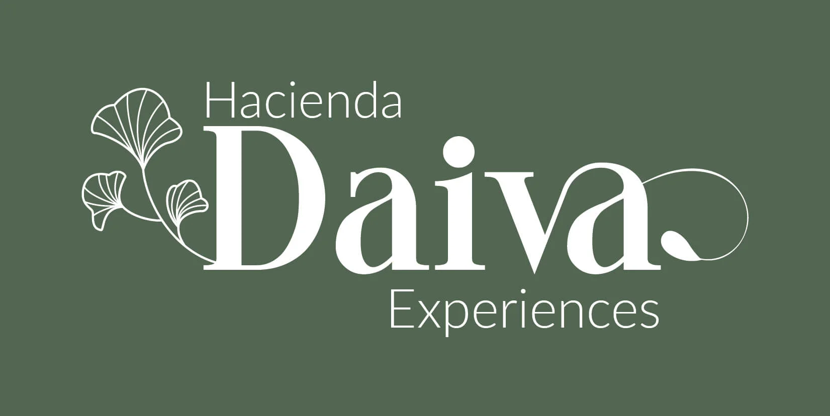Logo Daiva_Experiences en Negativo